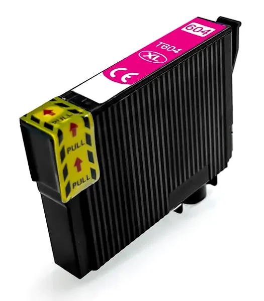 Φωτογραφία προϊόντος: Premium Συμβατό Inkjet για Epson, T604XL, 12ml, magenta