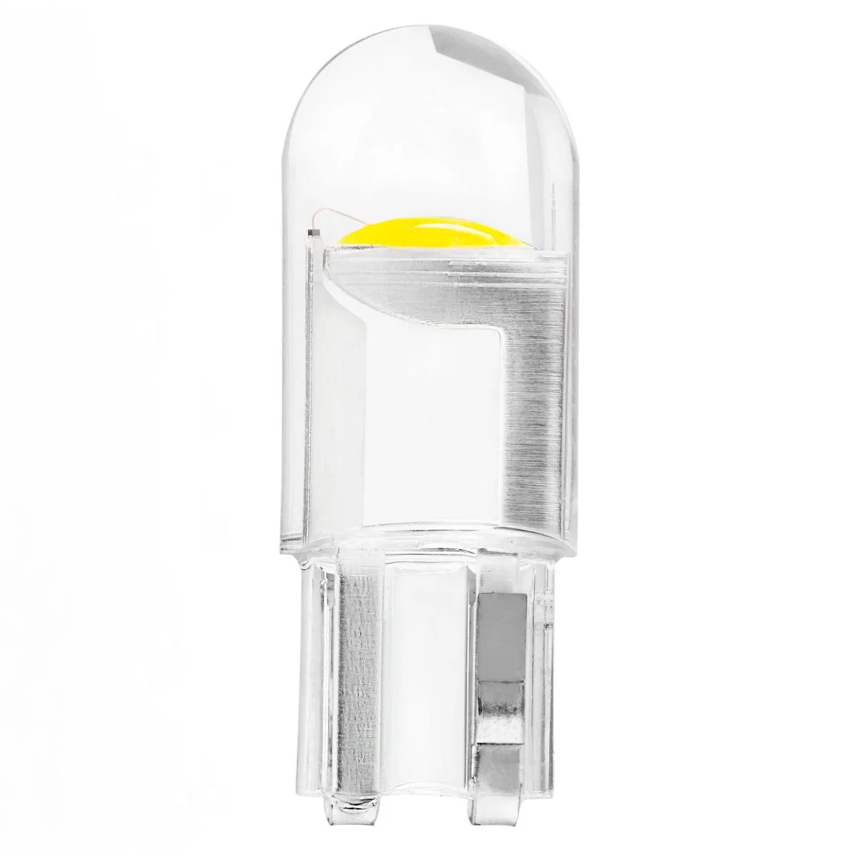 Φωτογραφία προϊόντος: AMIO T10 W5W 12V COB LED ΛΕΥΚΟ ΧΡΩΜΑ CLEAR WHITE 100ΤΕΜ. AMIO 02955/AM