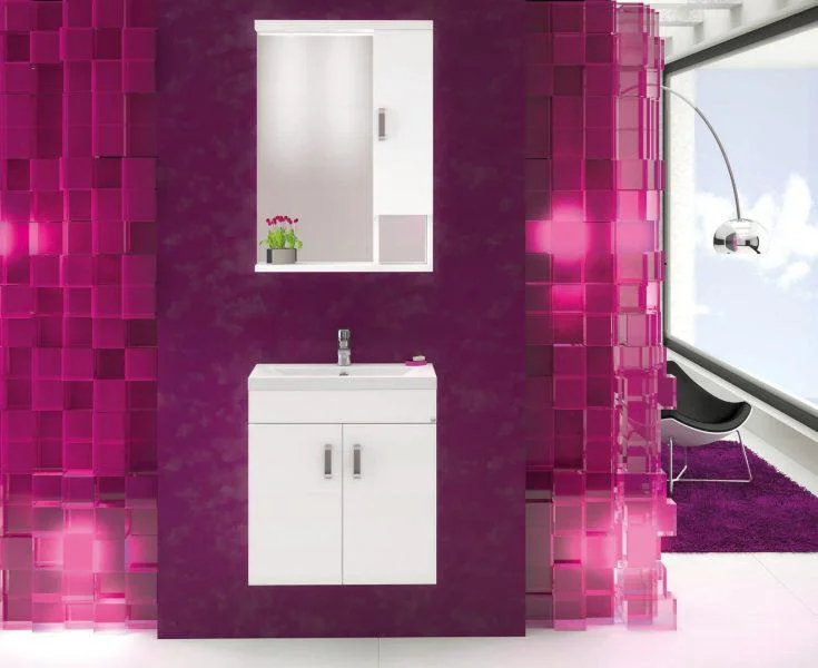 Φωτογραφία προϊόντος: Bathroom furniture Militos 50 White
