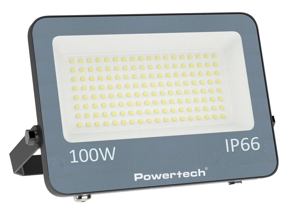 Φωτογραφία προϊόντος: POWERTECH LED προβολέας PT-1460, 100W, 4000K, 9000lm, IP66