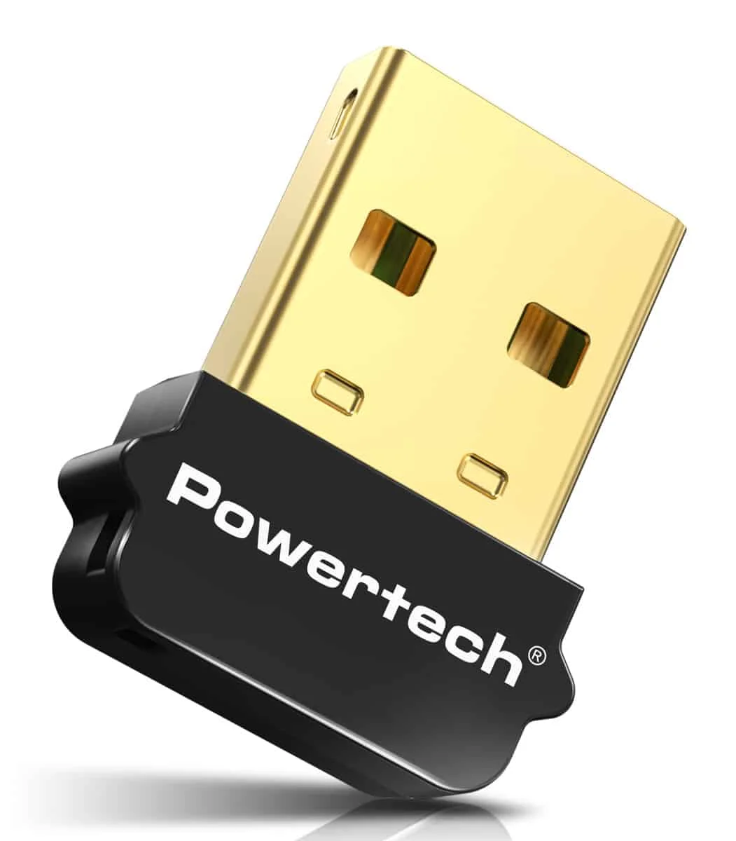 Φωτογραφία προϊόντος: POWERTECH USB Bluetooth 5.1 αντάπτορας PT-1452 με εμβέλεια έως 20m