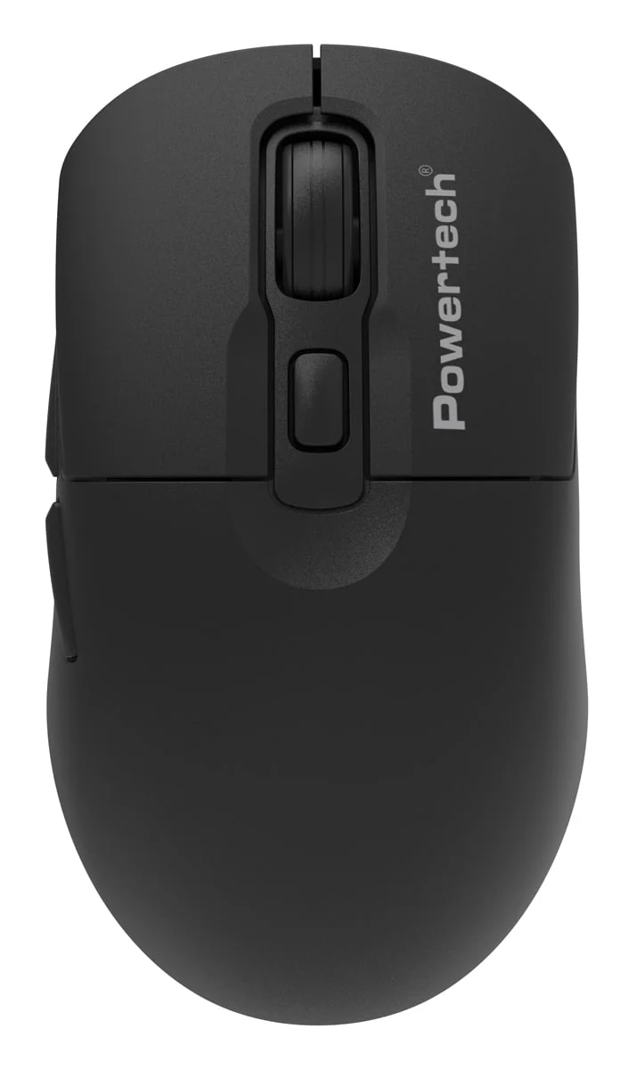 Φωτογραφία προϊόντος: POWERTECH ασύρματο ποντίκι PT-1542, 2.4GHz, έως 5000DPI, αθόρυβο, μαύρο