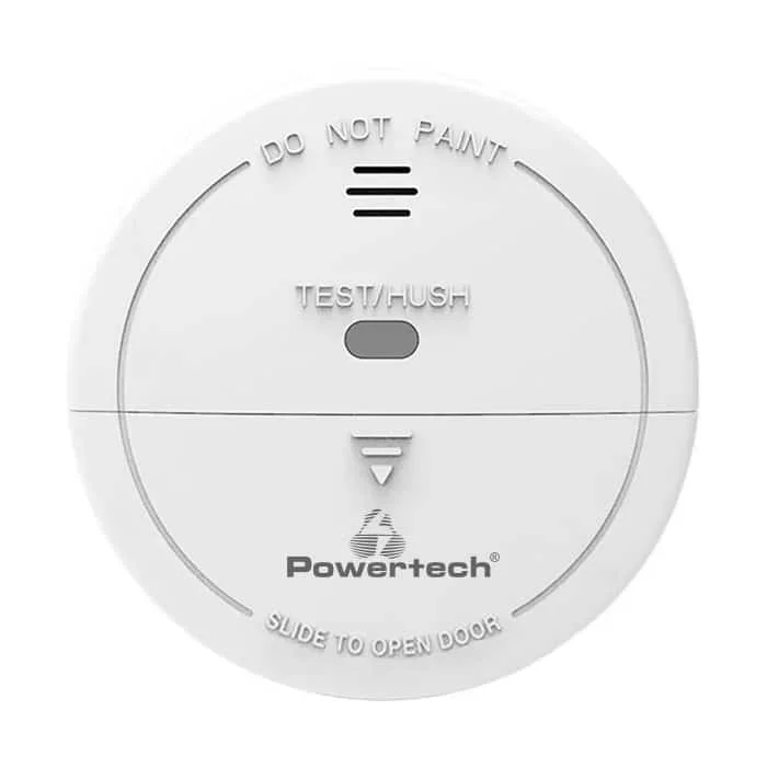 Φωτογραφία προϊόντος: POWERTECH ασύρματος ανιχνευτής καπνού PT-1464 για συναγερμούς, Wi-Fi, TUYA
