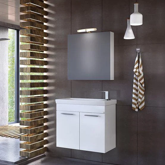 Φωτογραφία προϊόντος: [:en]Bathroom furniture Status 60 White[:el]Έπιπλο μπάνιου Status 60 White Κρεμαστό[:]