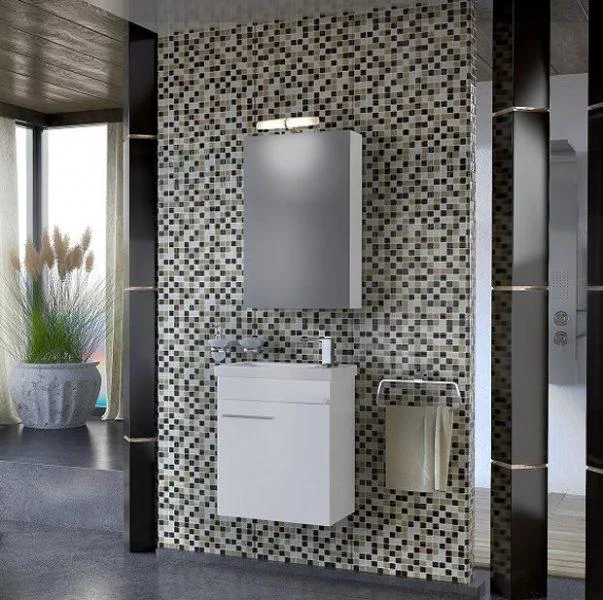 Φωτογραφία προϊόντος: Bathroom furniture Status 45 White
