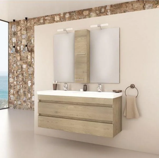 Φωτογραφία προϊόντος: [:en]Bathroom furniture Luxus 120 Wood + Granite[:el]Έπιπλο μπάνιου Luxus 120 Wood + Granite Κρεμαστό[:]