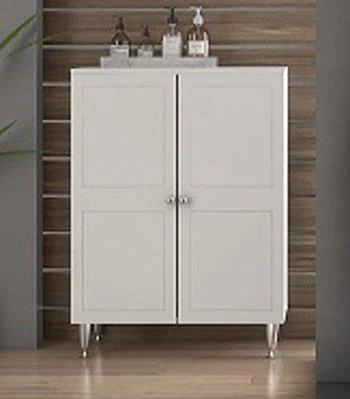 Φωτογραφία προϊόντος: [:en]Floor Standing Cabinet Side White[:el]Ντουλάπι μπάνιου Side Λευκό Επιδαπέδιο[:]