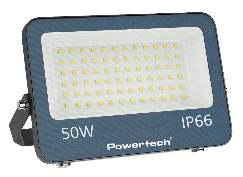 Φωτογραφία προϊόντος: POWERTECH LED προβολέας PT-1459, 50W, 4000K, 4500lm, IP66