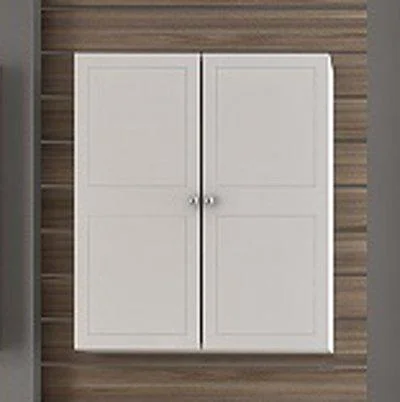 Φωτογραφία προϊόντος: [:en]Wall Hang Cabinet Side White 2[:el]Ντουλάπι μπάνιου Side Λευκό Κρεμαστό 2[:]