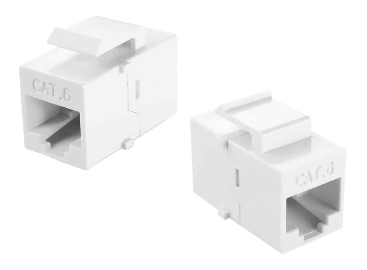 Φωτογραφία προϊόντος: POWERTECH Keystone Module RJ45 CAB-N452, CAT 6 UTP, λυκό