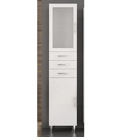 Φωτογραφία προϊόντος: [:en]Floor Standing Cabinet Side White 5[:el]Στήλη μπάνιου Side Λευκή Επιδαπέδια 5[:]