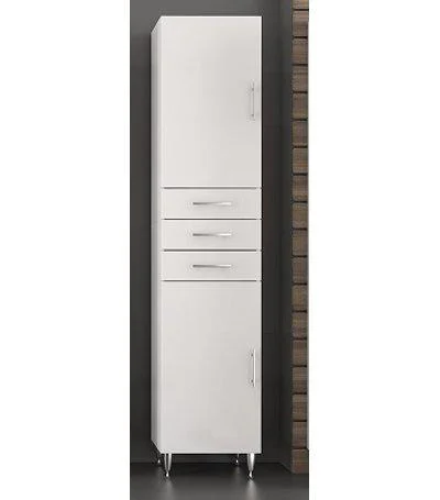 Φωτογραφία προϊόντος: [:en]Floor Standing Cabinet Side White 6[:el]Στήλη μπάνιου Side Λευκή Επιδαπέδια 6[:]