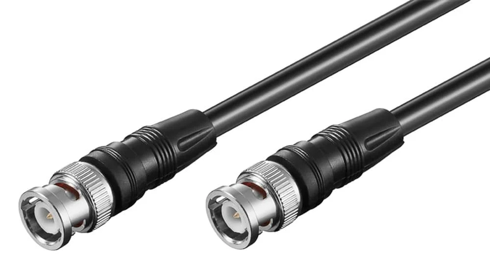 Φωτογραφία προϊόντος: GOOBAY καλώδιο BNC 50272, RG58, 50 ohm, 1m, μαύρο