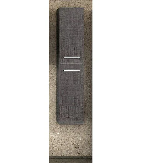Φωτογραφία προϊόντος: [:en]Wall Hang Cabinet Side Dark Grey 1[:el]Στήλη μπάνιου Side Dark Grey Κρεμαστή 1[:]