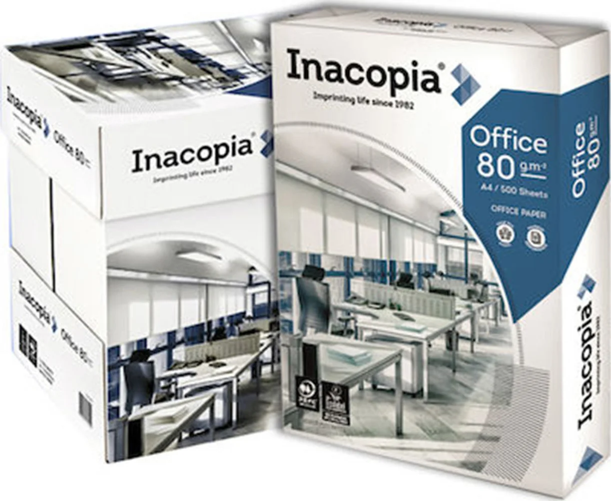 Φωτογραφία προϊόντος: Fabriano Inacopia Office Χαρτί Εκτύπωσης A4 80gr/m² 5x500 φύλλα