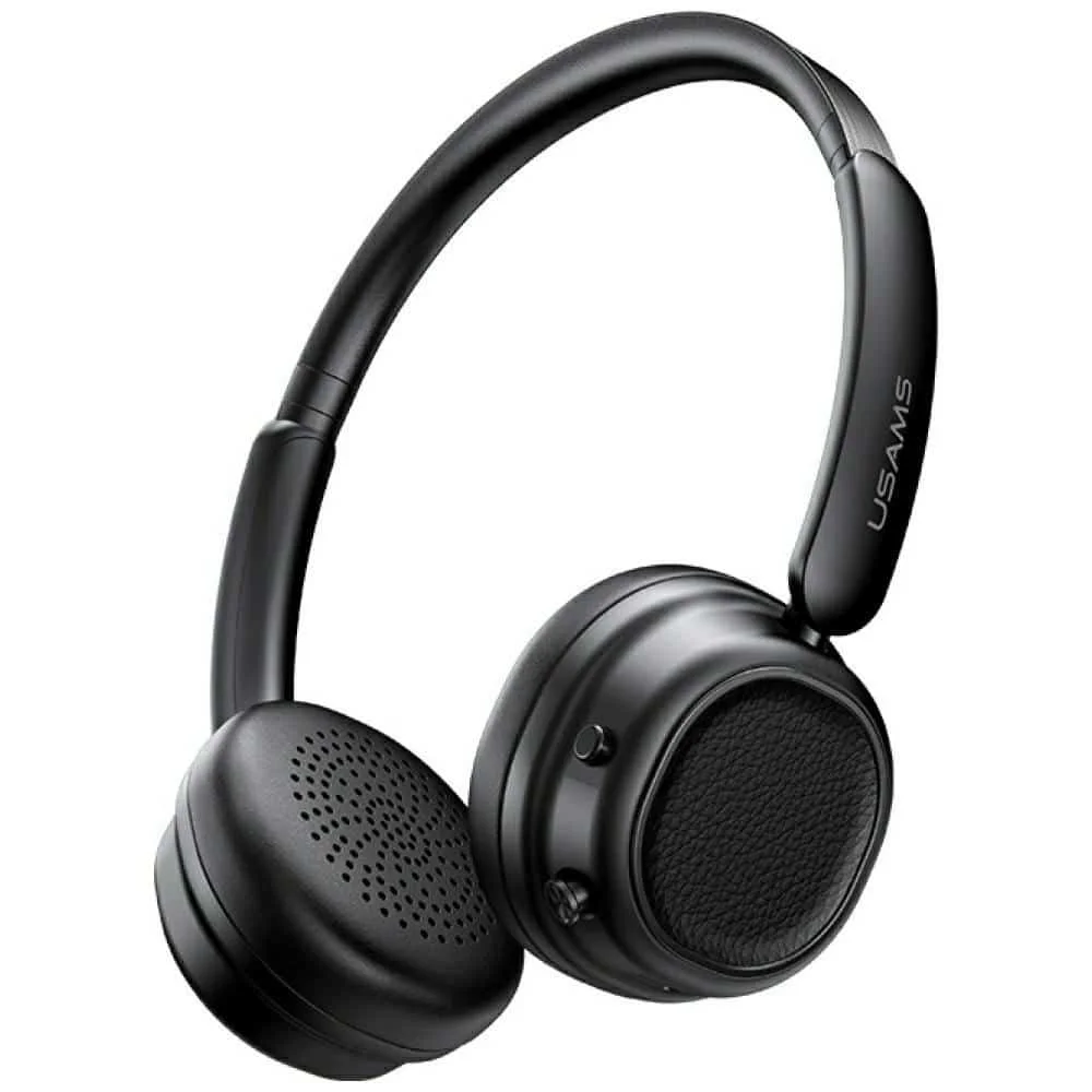 Φωτογραφία προϊόντος: Ακουστικά Over-Ear Usams Sr01 Bluetooth 5.3 Με Anc Σε Μαύρο Χρώμα