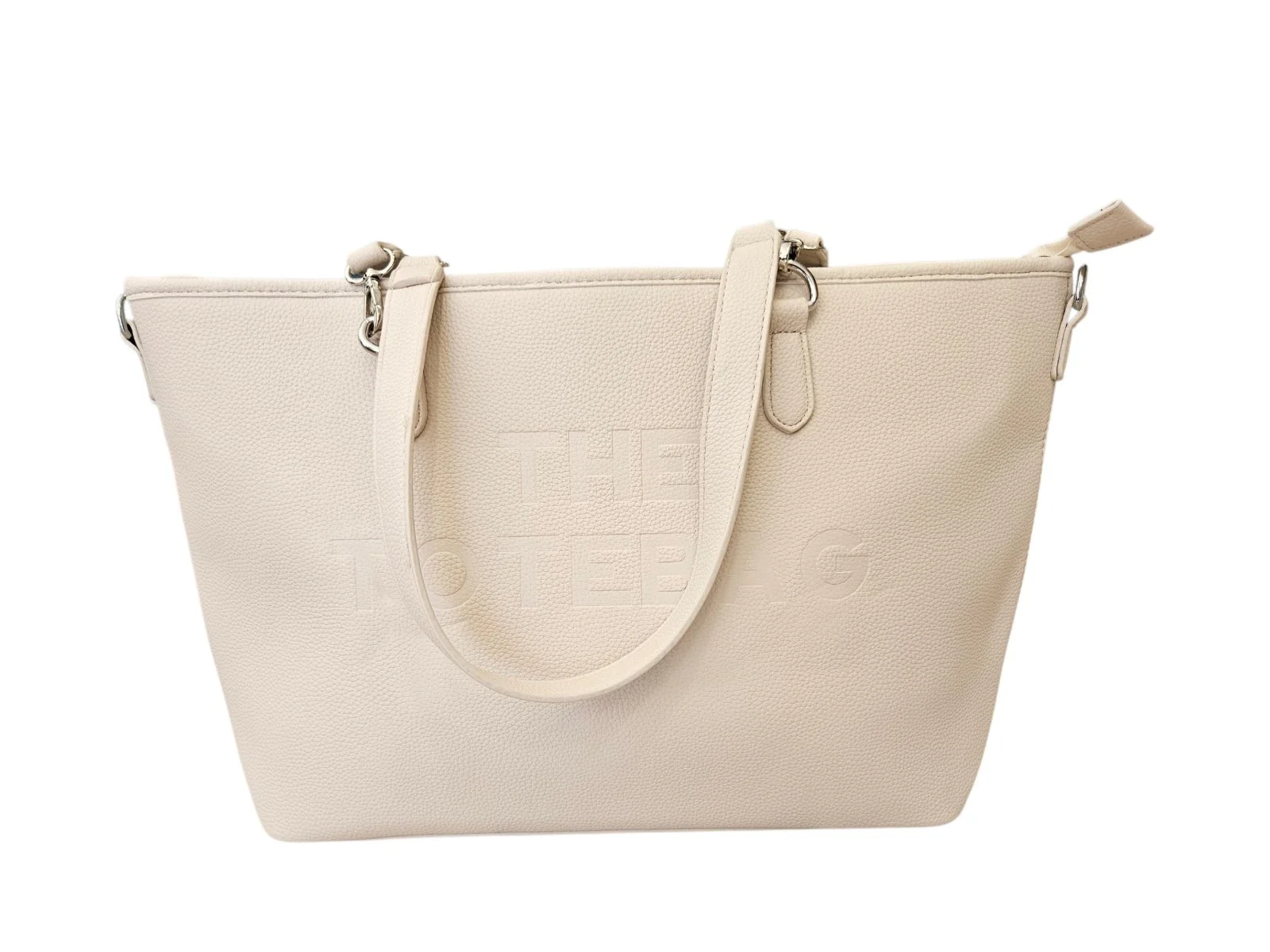 Φωτογραφία προϊόντος: Τσάντα ώμου-χειρός Tote Bag 3082 Μπεζ