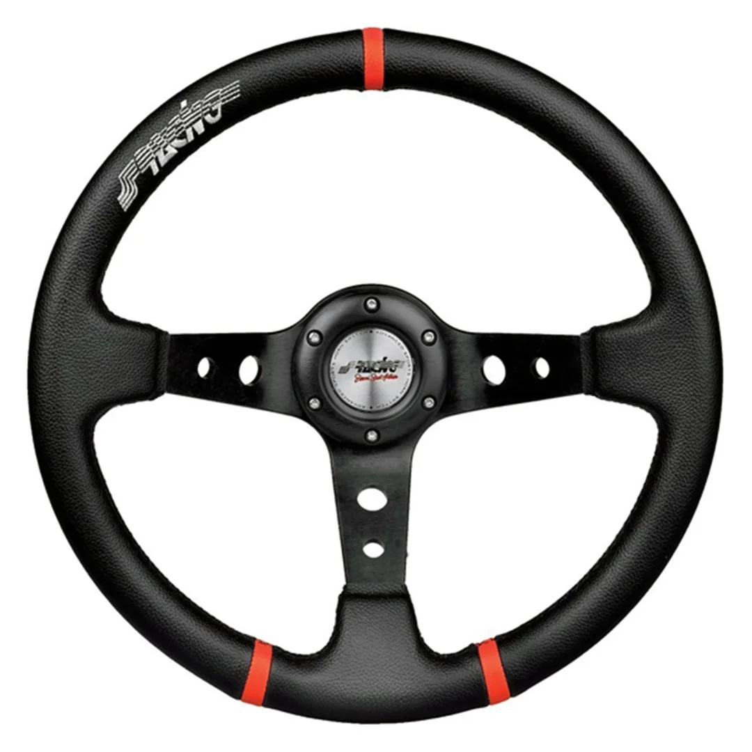 Φωτογραφία προϊόντος: Simoni Racing ΤΙΜΟΝΙ GRAVEL ΤΡΙΑΚΤΙΝΟ 35 cm (ΜΑΥΡΟ/ΚΟΚΚΙΝΟΙ ΔΑΚΤΥΛΙΟΙ) SRGVL350/P