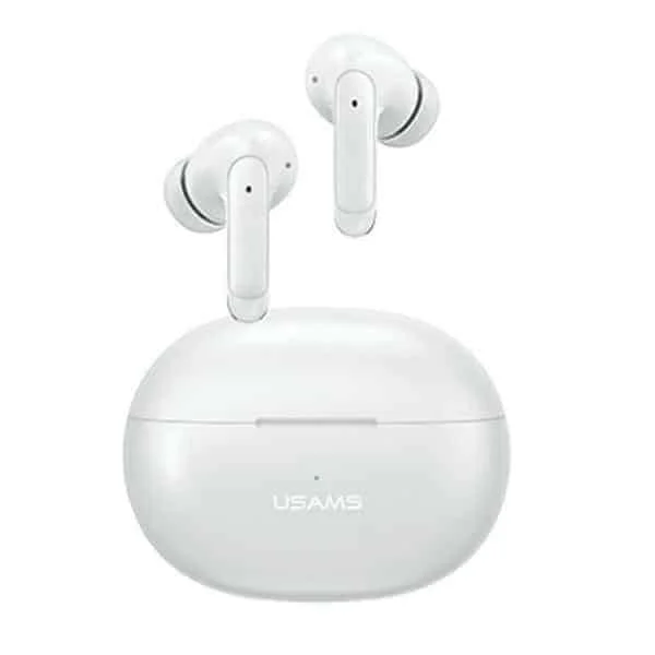 Φωτογραφία προϊόντος: USAMS Ακουστικά Bluetooth 5.3 TWS X-don σειρά ENC ασύρματα λευκό/white BHUENCXD02 (US-XD19)