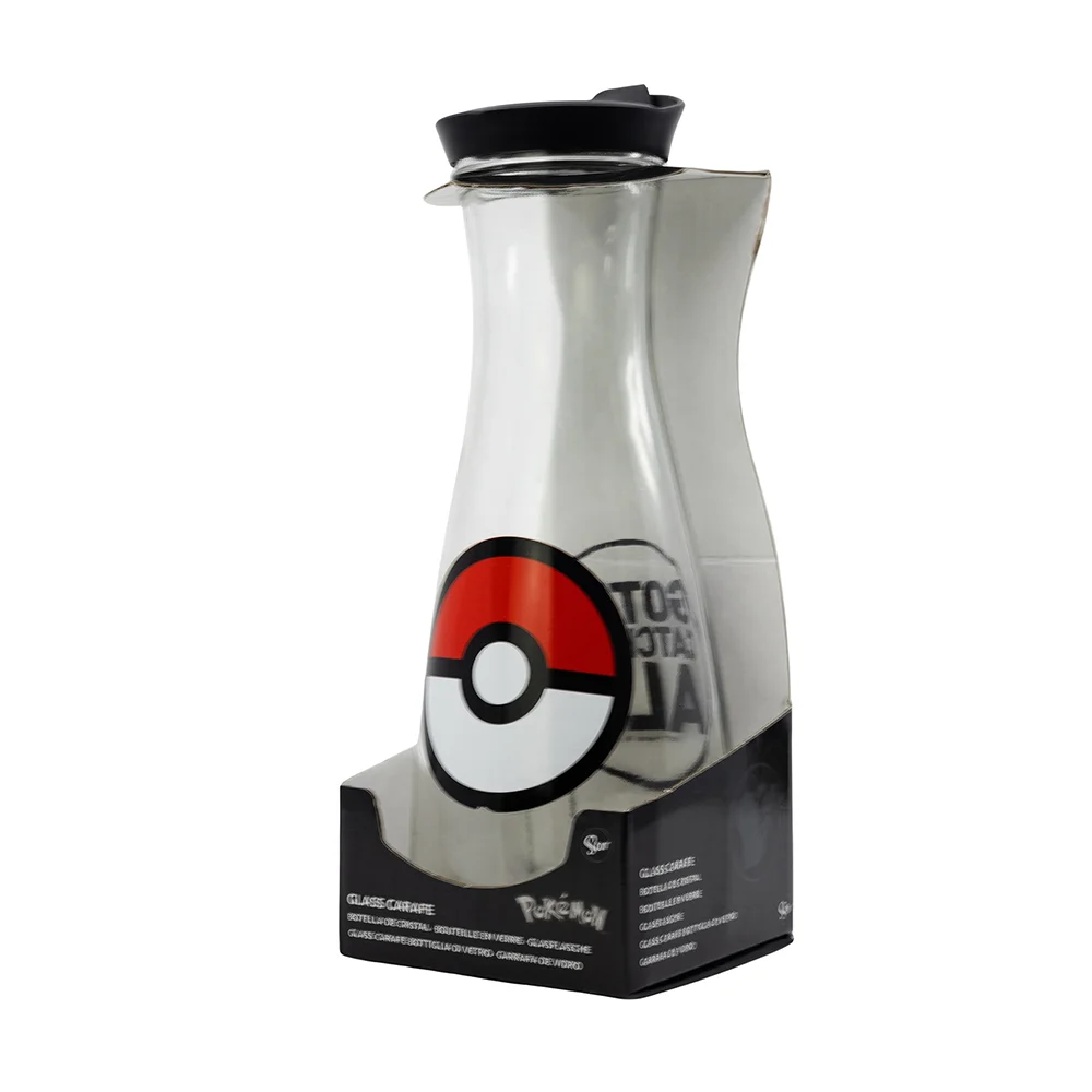 Φωτογραφία προϊόντος: Bottles Stor Γυάλινο μπουκάλι Pokemon Glass Carafe 900ml Stor - ST03559
