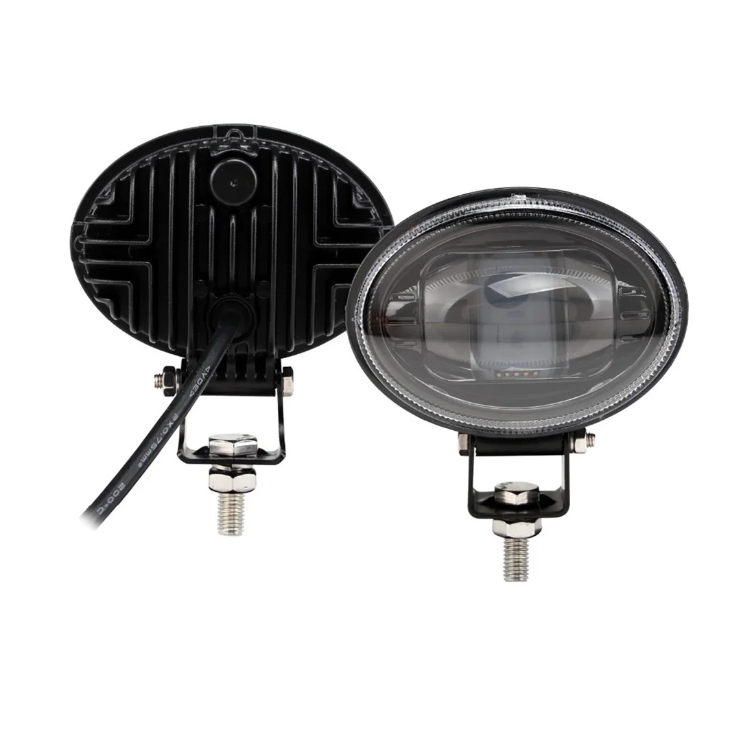 Φωτογραφία προϊόντος: M-tech ΠΡΟΒΟΛΕΑΣ OSRAM LED 10>80V 5x3W 115x86x74mm 1ΤΕΜ. M-TECH WLS423/MT