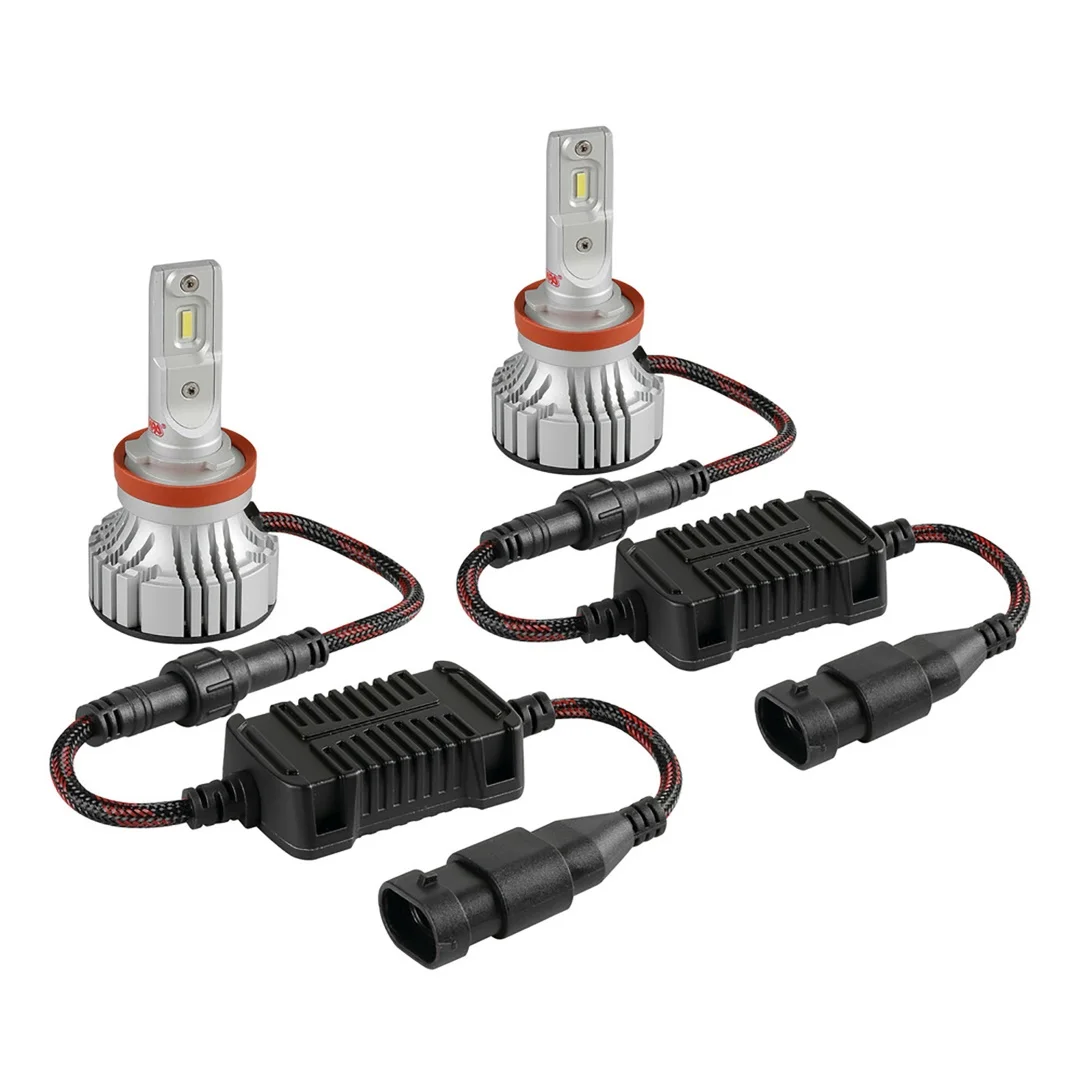 Φωτογραφία προϊόντος: Lampa H8/H9/H11/H16 9>32V 6.500K 6.000lm 72W PGJ19-X HALO LED SERIE 7 COMPACT 8LED CREE 2ΤΕΜ. LED KIT L5777.9