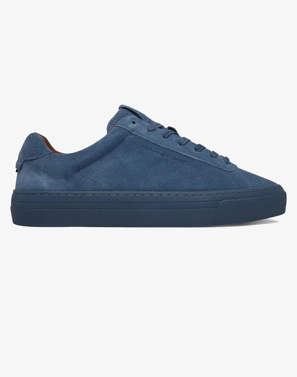 Φωτογραφία προϊόντος: TOMMY HILFIGER PARK PREMIUM SUEDE SNEAKERS MEN TOMMY HILFIGER ΜΠΛΕ (FM0FM05829-DBZ)
