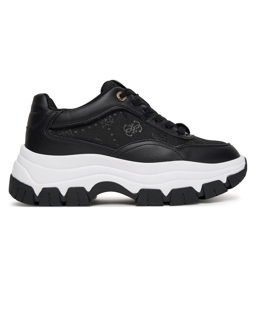 Φωτογραφία προϊόντος: GUESS BERRETT2 CHUNKY SNEAKERS WOMEN GUESS ΜΑΥΡΟ (FLFBRTELE12-BLACK)