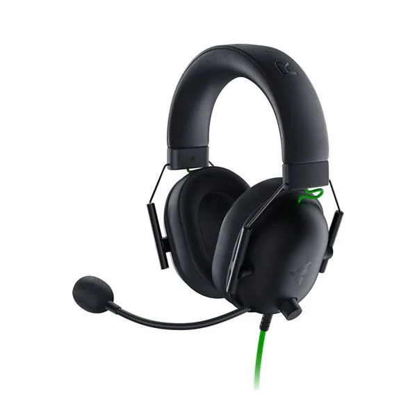 Φωτογραφία προϊόντος: Razer BlackShark V2 X Over Ear Gaming Headset με σύνδεση 3.5mm Μαύρα