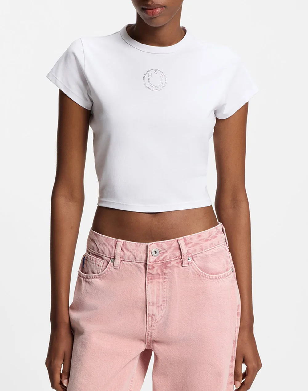 Φωτογραφία προϊόντος: HUGO DOME B CROP T-SHIRT WOMEN HUGO ΛΕΥΚΟ (50555719-100)