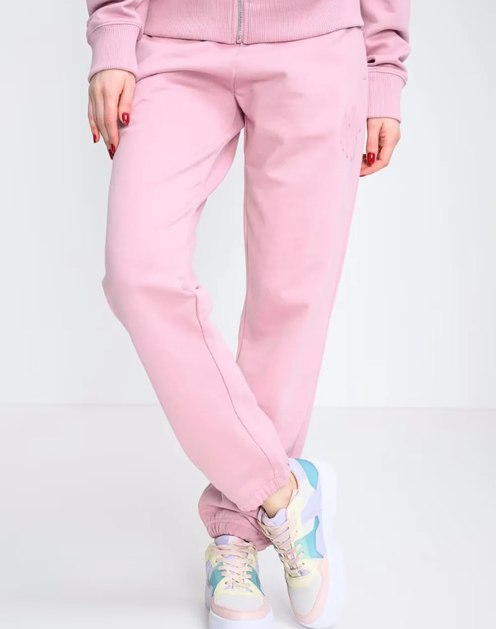Φωτογραφία προϊόντος: HUGO NALEISY OVERSIZE SWEATPANTS WOMEN HUGO ΡΟΖ (50553979-681)