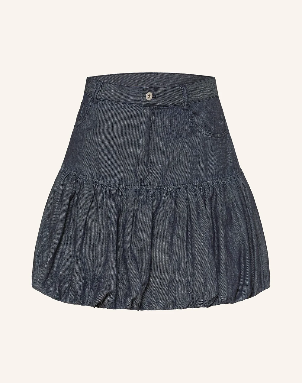 Φωτογραφία προϊόντος: HUGO RABALON-1 DENIM BALLOON MINI SKIRT WOMEN HUGO ΜΠΛΕ (50559133-410)