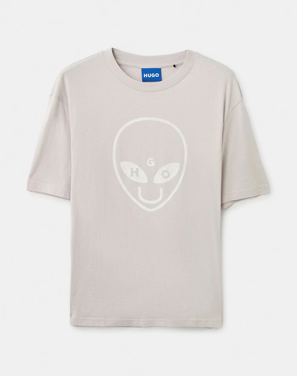 Φωτογραφία προϊόντος: HUGO NALIEN REGULAR T-SHIRT MEN HUGO ΜΩΒ (50560060-535)