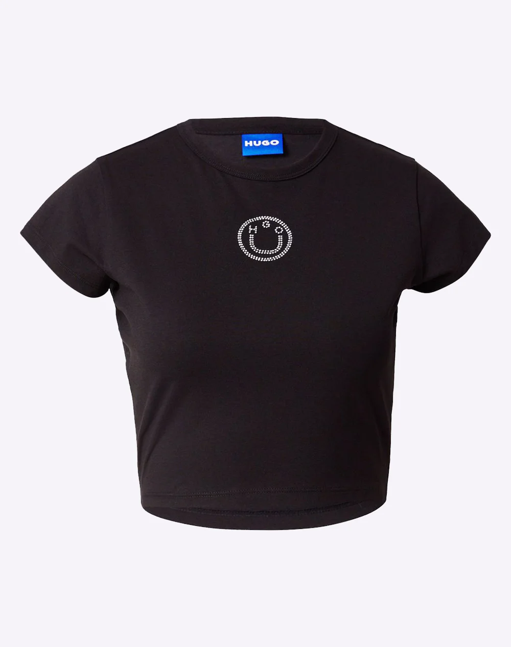 Φωτογραφία προϊόντος: HUGO DOME B CROP T-SHIRT WOMEN HUGO ΜΑΥΡΟ (50555719-001)