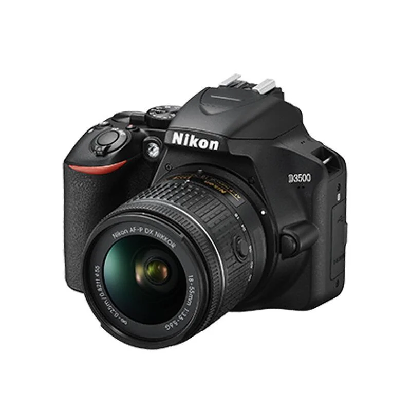 Φωτογραφία προϊόντος: Nikon D3500 Kit + AF-P 18–55DX + Τσάντα