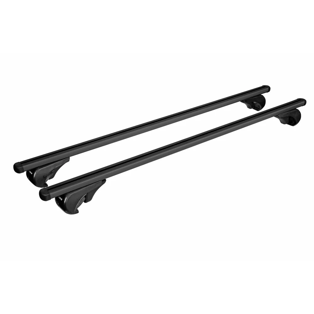 Φωτογραφία προϊόντος: Nordrive ΜΠΑΡΕΣ ΟΡΟΦΗΣ HELIO BLACK (M) 120cm ΑΛΟΥΜΙΝΙΟΥ ΜΑΥΡΗ ΜΕ ΚΛΕΙΔΑΡΙΕΣ (STANDARD RAILING) NORDRIVE - 2 TEM. N15040