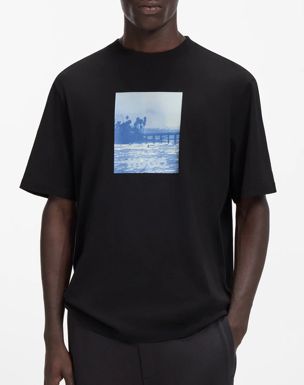 Φωτογραφία προϊόντος: HUGO NIEROFIX T-SHIRT MEN HUGO ΜΑΥΡΟ (50554369-001)