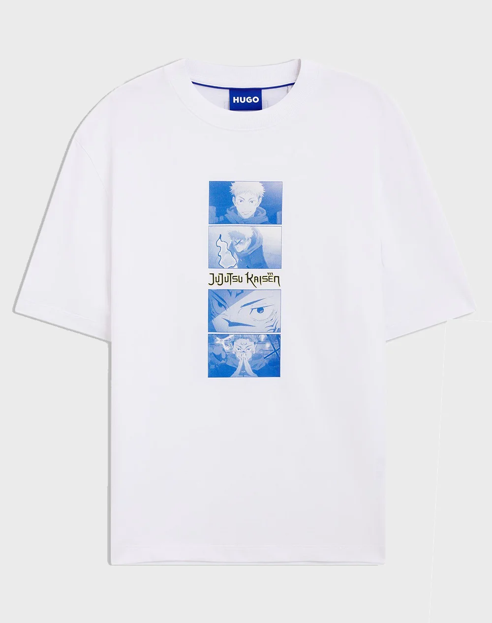 Φωτογραφία προϊόντος: HUGO NULEY T-SHIRT UNISEX HUGO X JUJUTSU KAISEN ΛΕΥΚΟ (50554841-100)