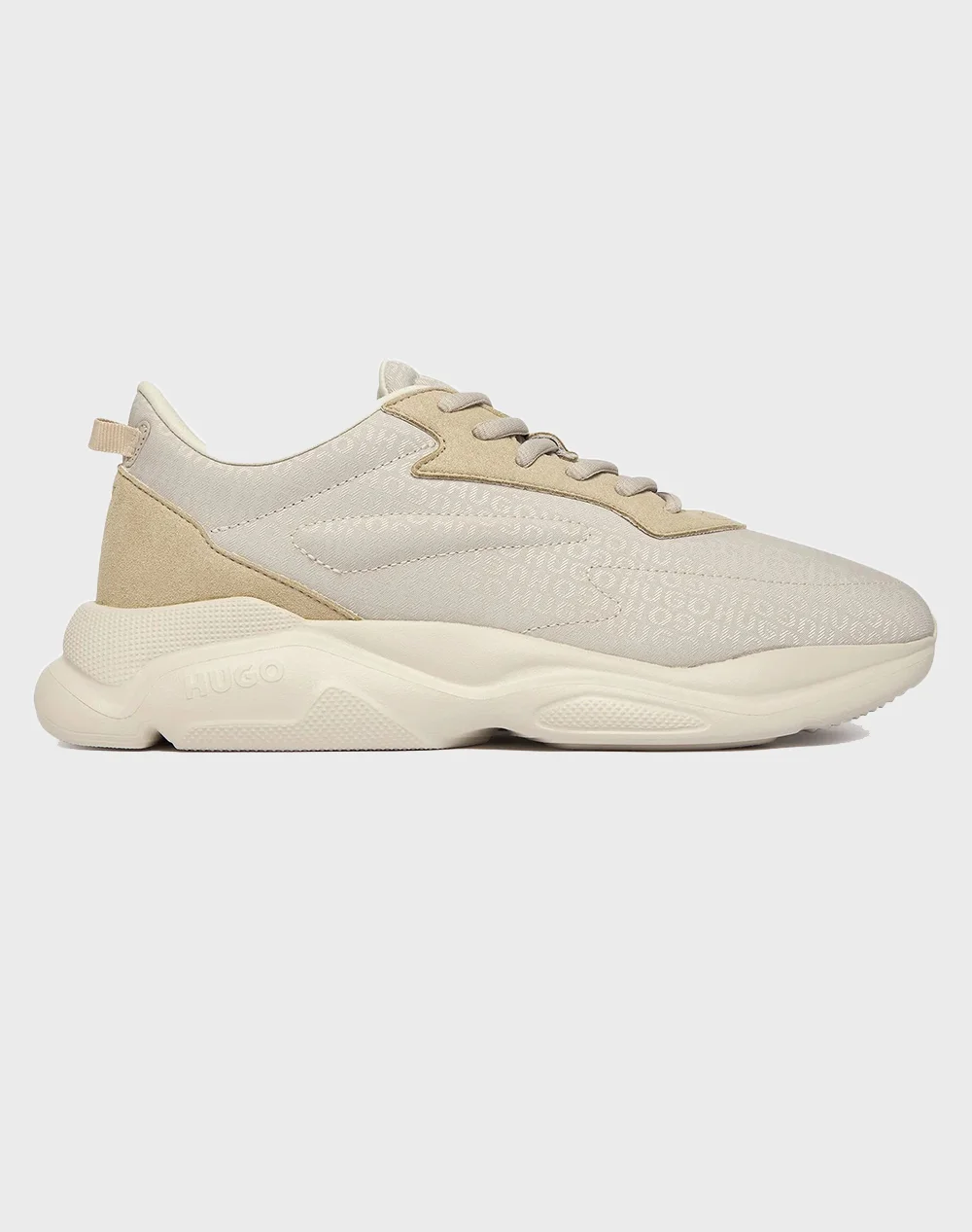 Φωτογραφία προϊόντος: HUGO LEON MONOGRAM SNEAKERS MEN HUGO ΜΠΕΖ (50563495-271)