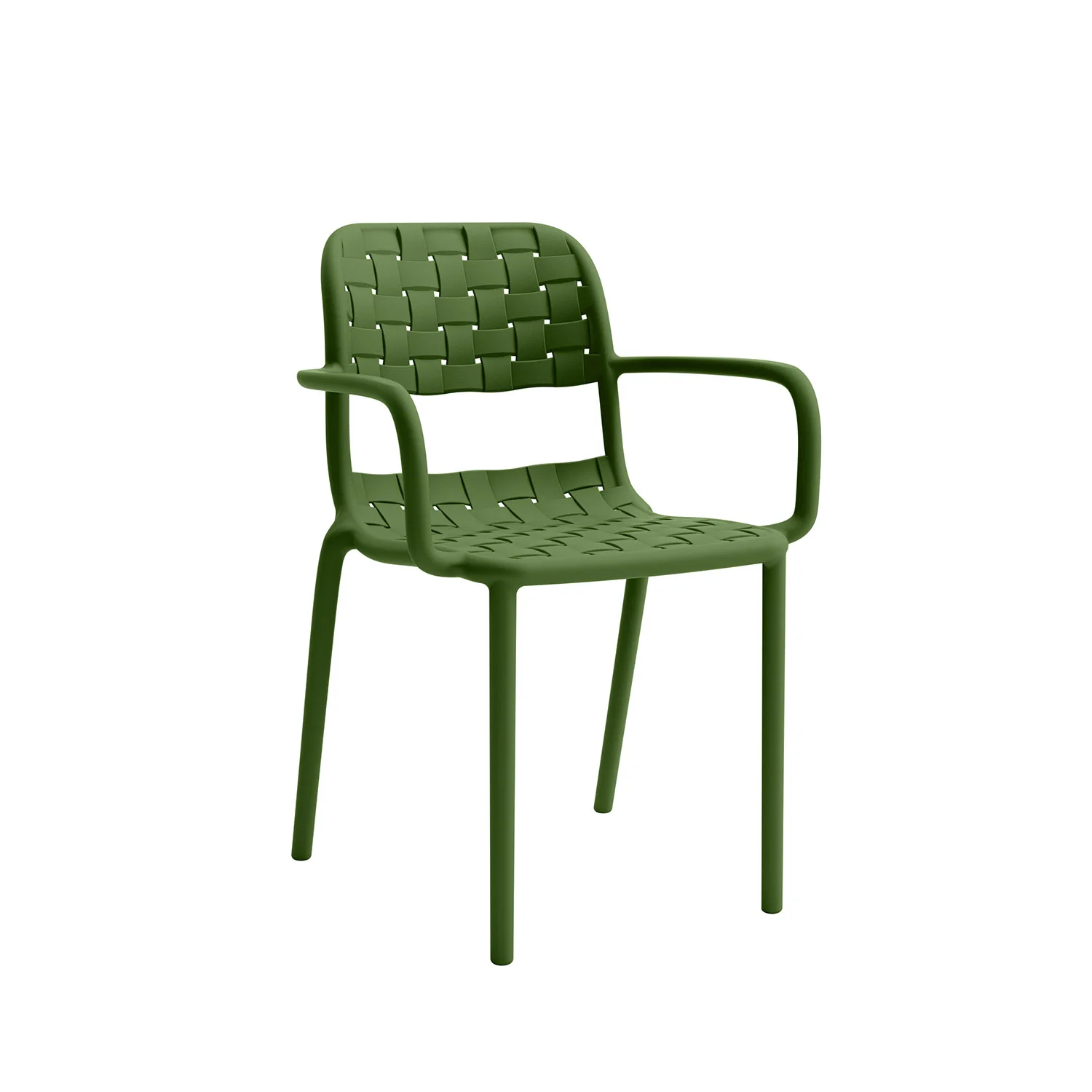 Φωτογραφία προϊόντος: Πολυθρόνα Tonic λαδί 55 x 57 x 82cm 900-348 Varossi