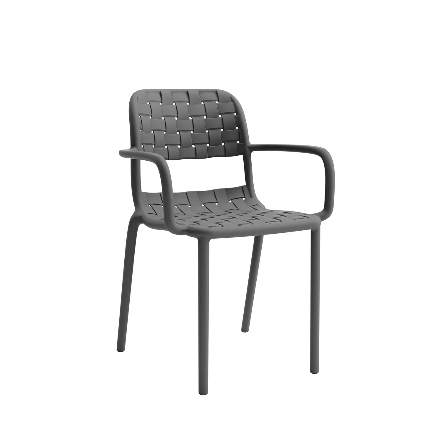 Φωτογραφία προϊόντος: Πολυθρόνα Tonic γκρι 55 x 57 x 82cm 900-347 Varossi