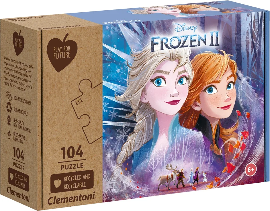 Φωτογραφία προϊόντος: Παζλ Disney Frozen 2 104 τμχ Clementoni από 6 ετών