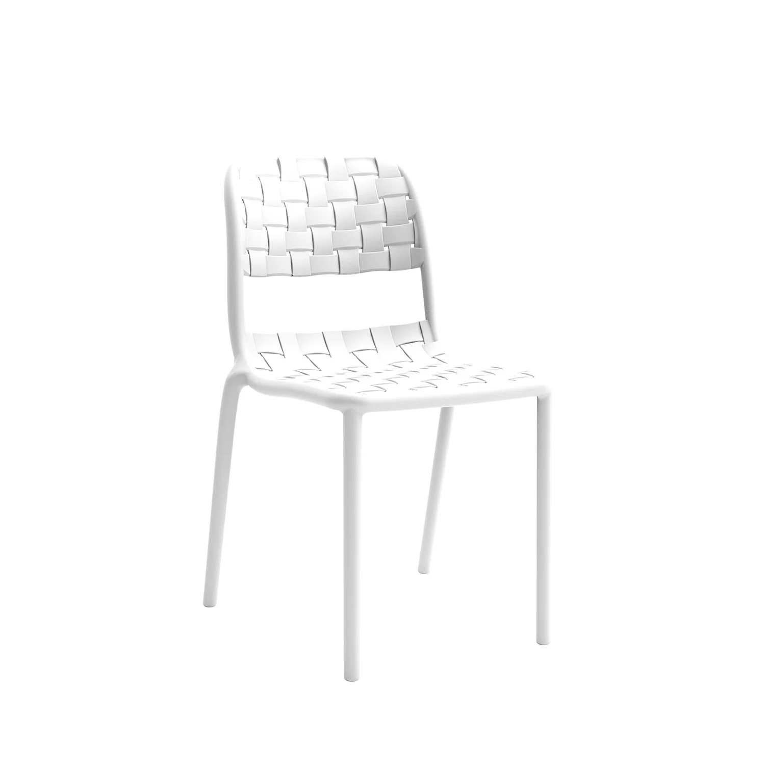 Φωτογραφία προϊόντος: Καρέκλα Tonic-C λευκό 55 x 55 x 82cm 900-352 Varossi