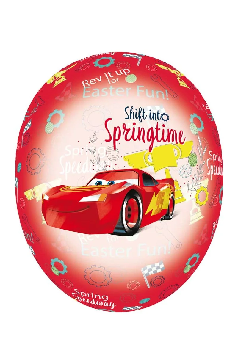 Φωτογραφία προϊόντος: Αυγό Χαρτόνι Disney McQueen 18cm - Nestler NES-24718A