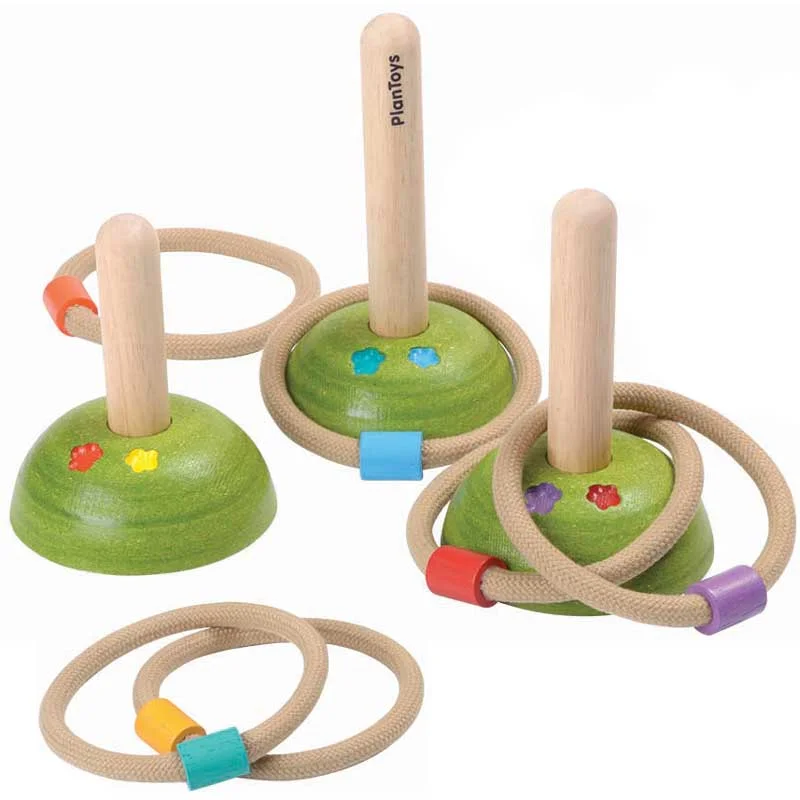 Φωτογραφία προϊόντος: Δακτύλιοι - PlanToys 5652