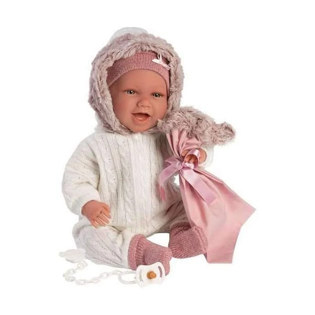 Φωτογραφία προϊόντος: Μωρό Newborn Mimi που γελάει σε κάθισμα 42cm - Llorens 74078