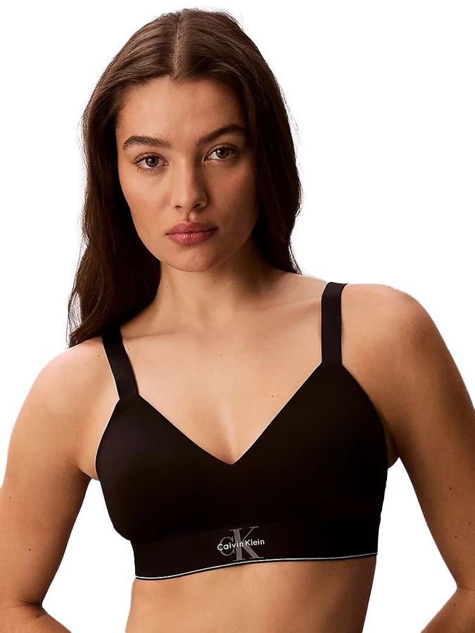 Φωτογραφία προϊόντος: CALVIN KLEIN ΓΥΝΑΙΚΕΙΟ BRALETTE ΜΕ ΕΠΕΝΔΥΣΗ