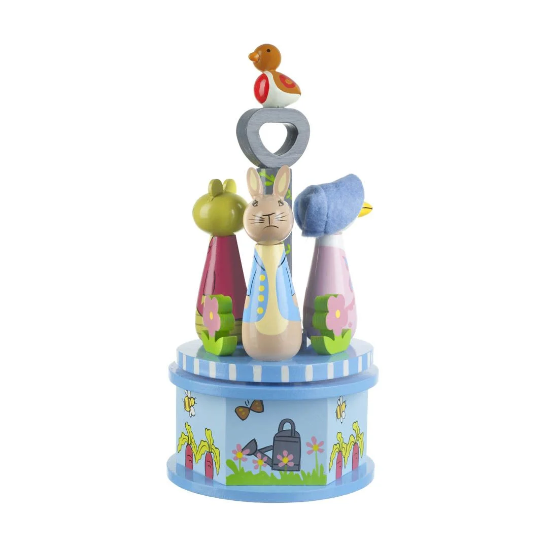 Φωτογραφία προϊόντος: Μουσικό Καρουζέλ Peter Rabbit - Orange Tree Toys 15001