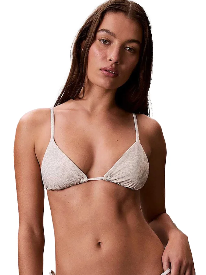 Φωτογραφία προϊόντος: CALVIN KLEIN ΓΥΝΑΙΚΕΙΟ BIKINI TOP TRIANGLE
