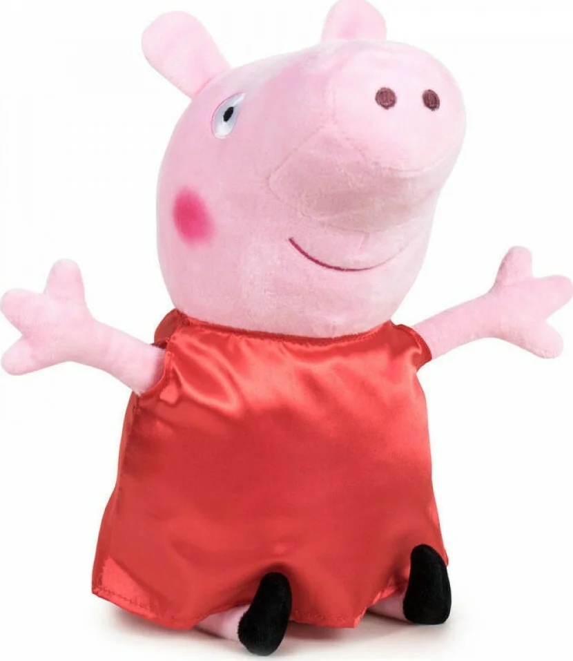 Φωτογραφία προϊόντος: Λούτρινο Peppa Pig 20 εκ - Play By Play PBP18597
